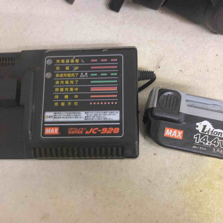 ★マックス(MAX) 鉄筋結束機 ツインタイア RB-440T-B2C/1450A【町田店】