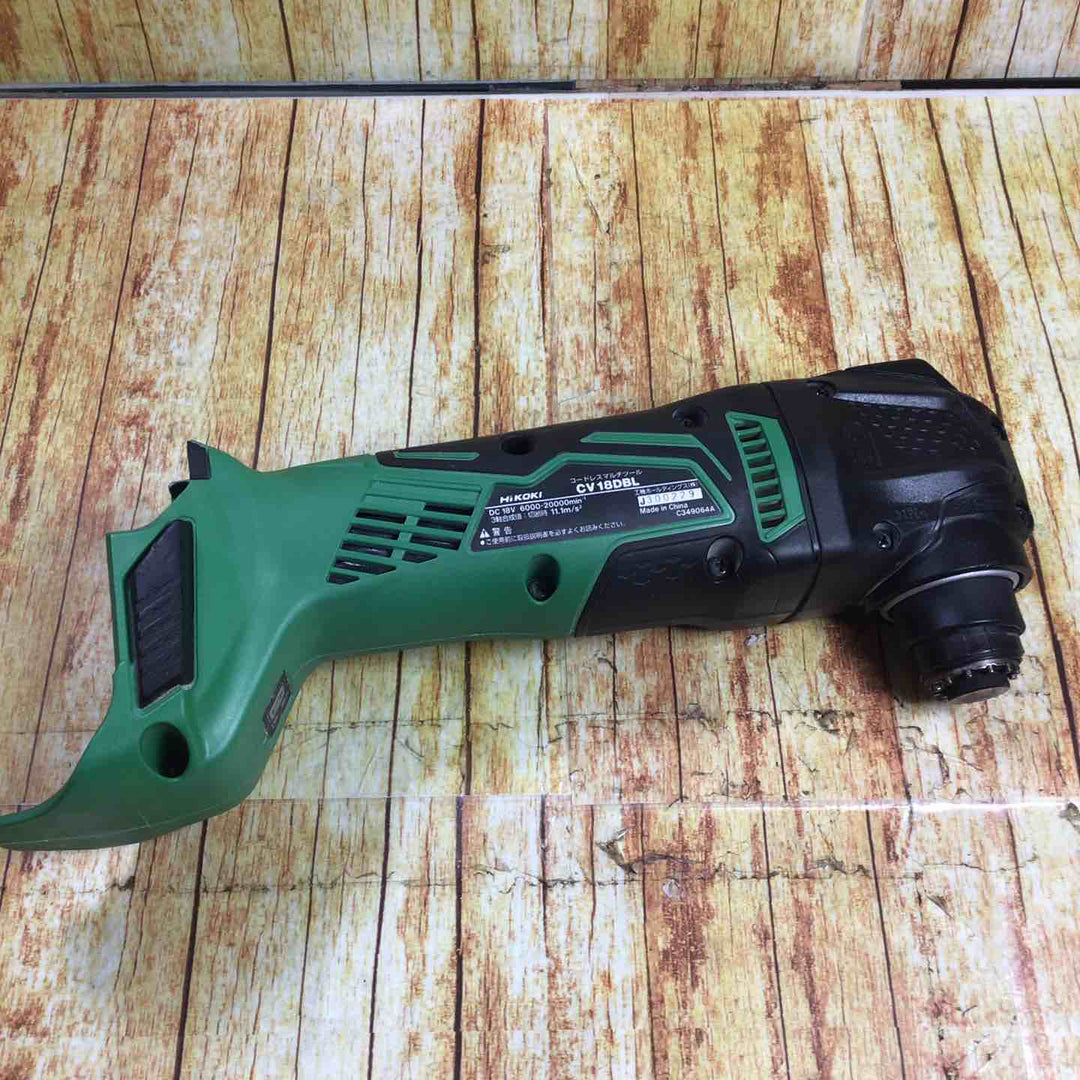 ★ハイコーキ(HIKOKI ※旧:日立工機) コードレスマルチツール CV18DBL(NN)【川崎店】
