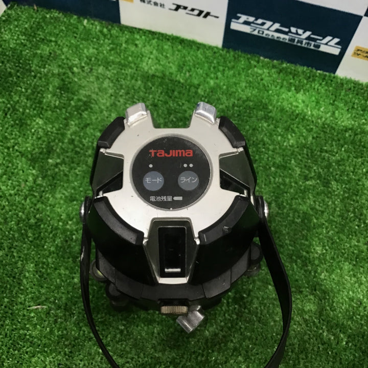 〇タジマ(TAJIMA)  レーザー墨出し器 矩十字・横 ZEROB-KJY ブルーグリーン ZERO BLUE-KJY【草加店】