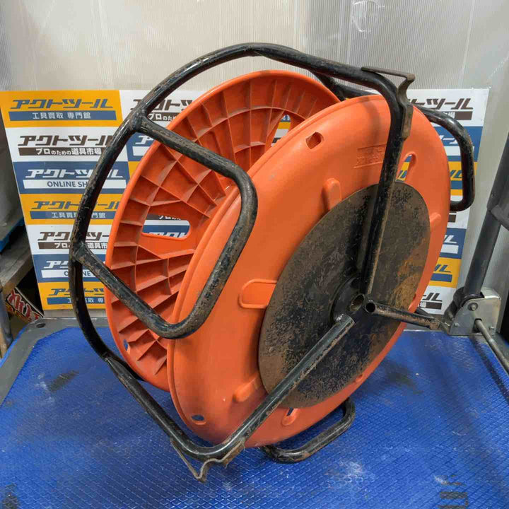 ◇ジェフコム/DENSAN Fケーブルリール Fパック コードリール FP-480【草加店】