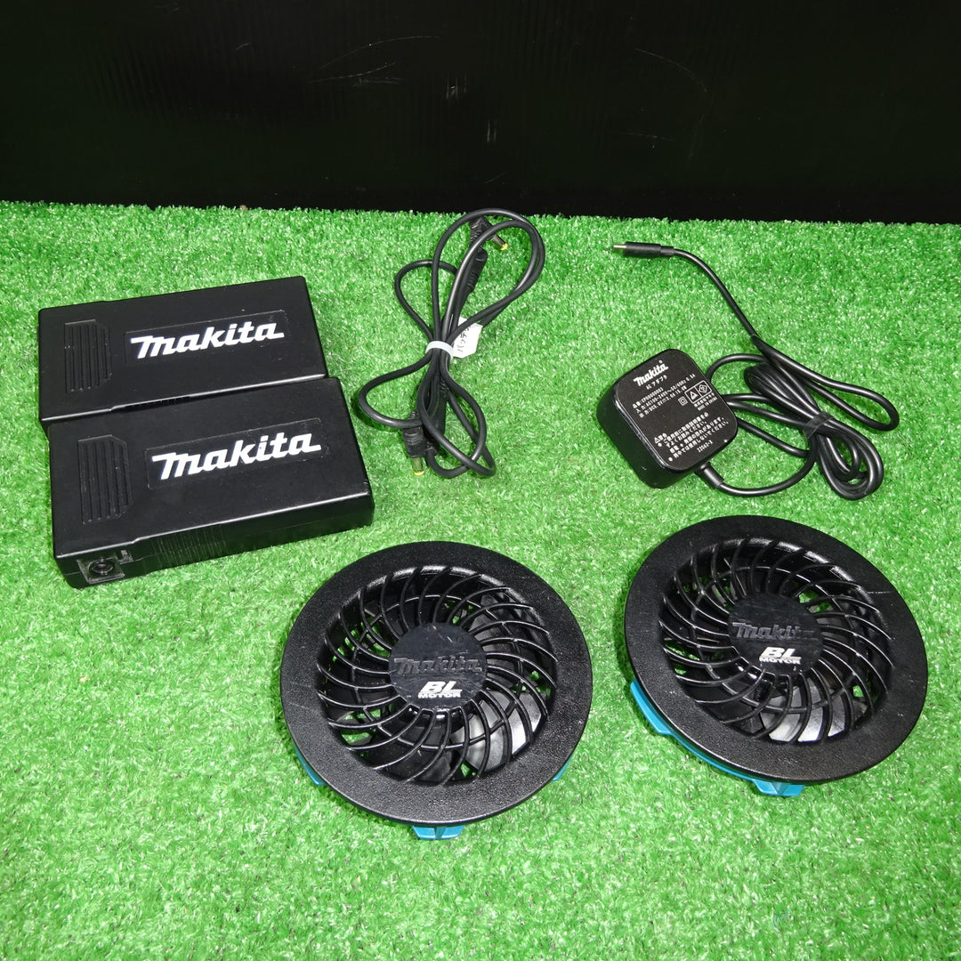 マキタ ファンジャケット用ファンユニット  817K74B8 バッテリー2個、充電器セット【岩槻店】