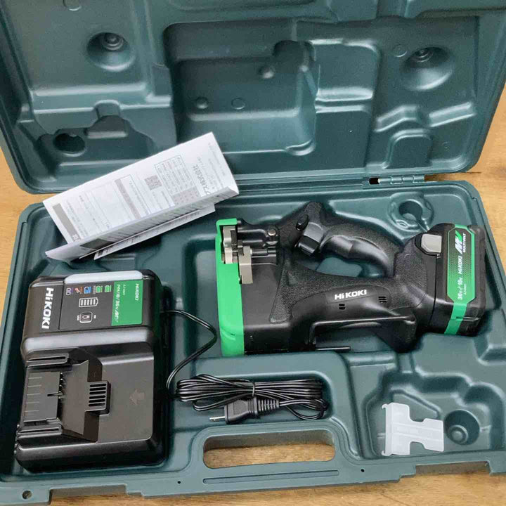 ★ハイコーキ(HIKOKI ※旧:日立工機) コードレス全ネジカッター CL18DSL(LXPKZ)【柏店】
