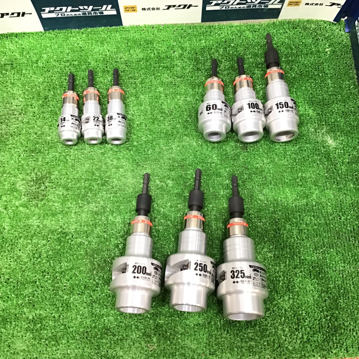 【中古美品】 Tajima(タジマ) ムキソケ CVアジャスター 9種フルセット DK-MS9AJSET  【草加店】