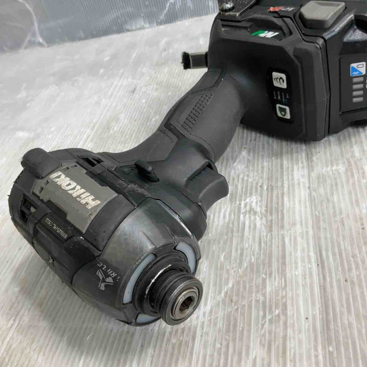 ★ハイコーキ(HIKOKI ※旧:日立工機) コードレスインパクトドライバ ストロングブラック WH36DD(2XHBSZ)【草加店】