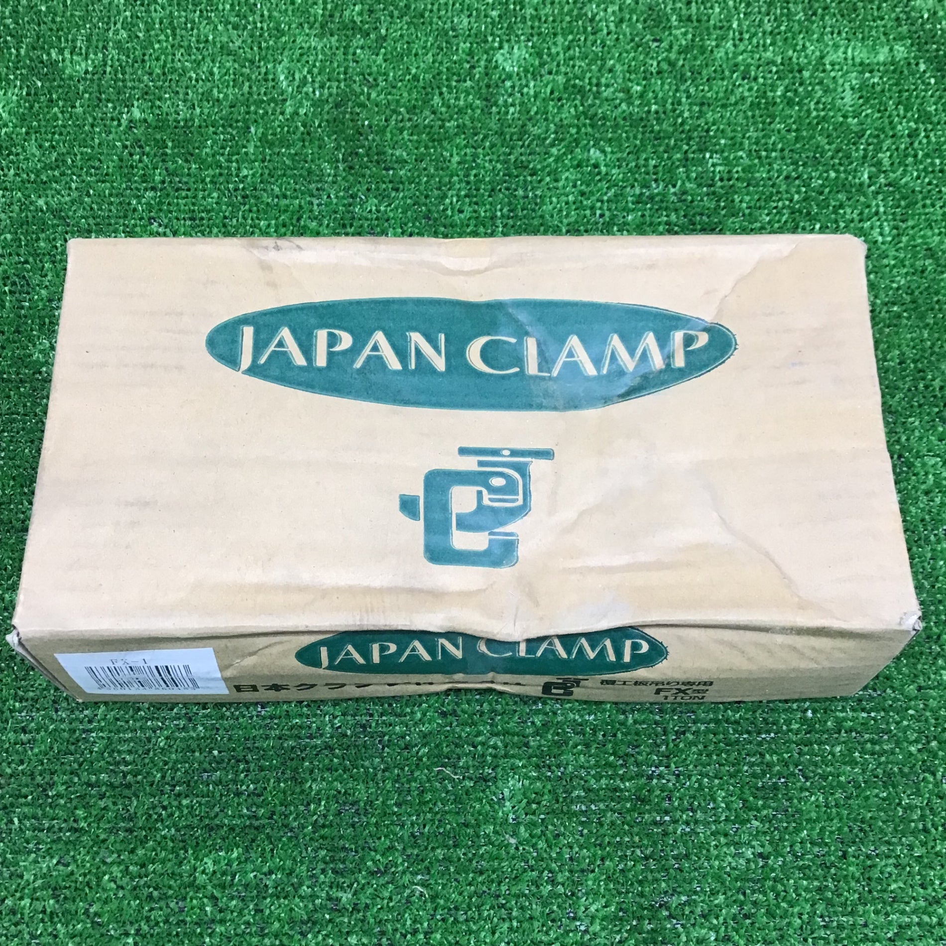 中古美品・現状品】 日本クランプ 覆工板つり専用フック 1TON FX-1 