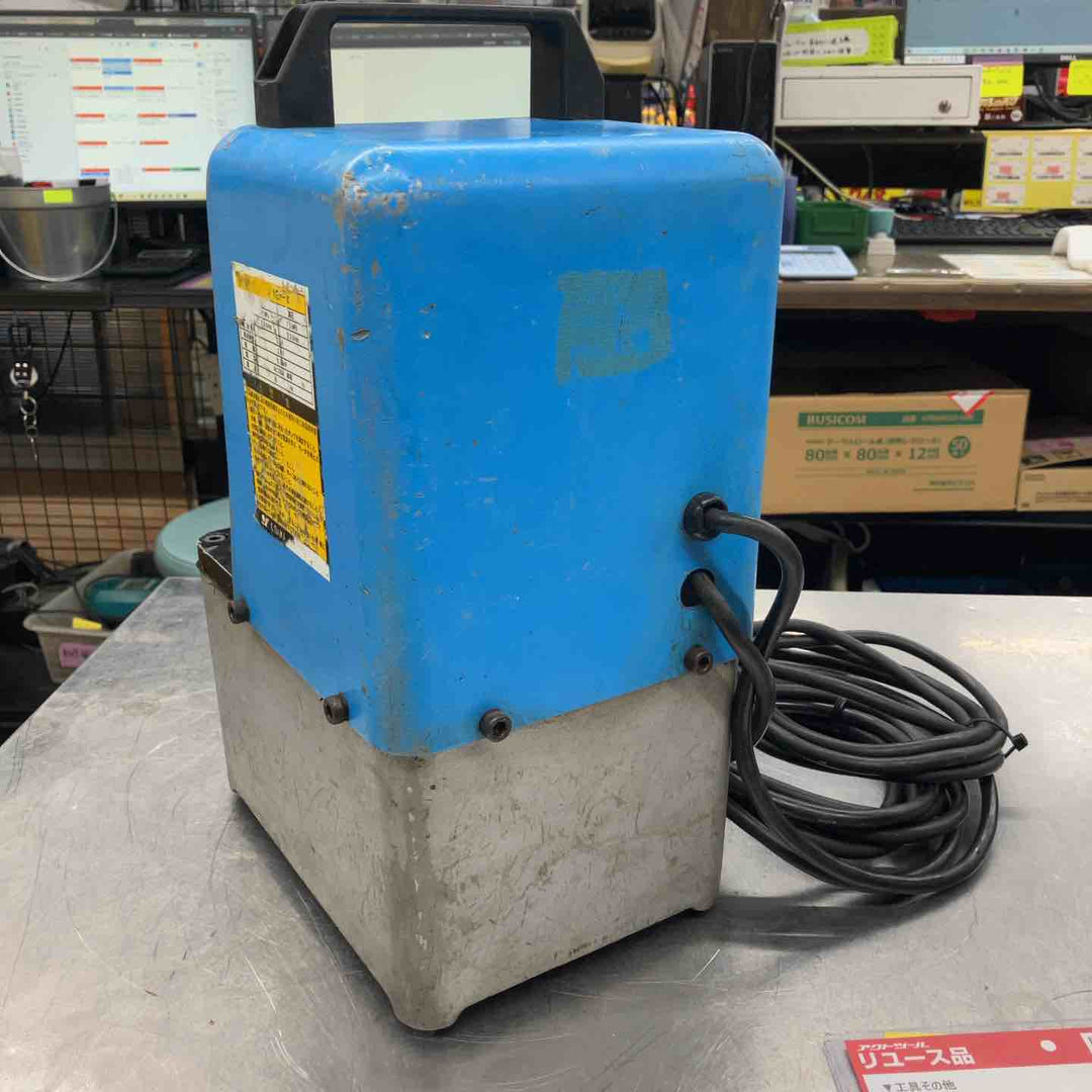 【中古品】※現状品【シリ不明】大阪ジャッキ 電動油圧ポンプ NEX-2【戸田店】