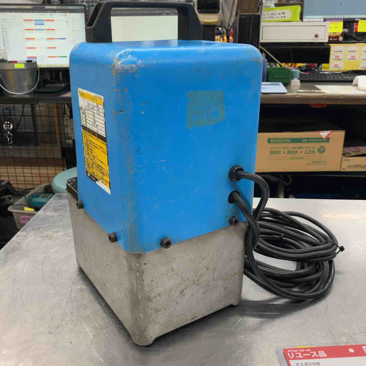 【中古品】※現状品【シリ不明】大阪ジャッキ 電動油圧ポンプ NEX-2【戸田店】