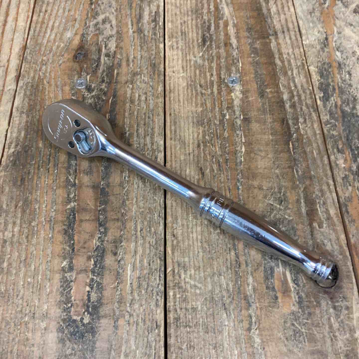 スナップオン Snap-on　3/8 ラチェットハンドル ◇スナップオン(Snap-on) 3/8ラチェットハンドル F830【所沢店