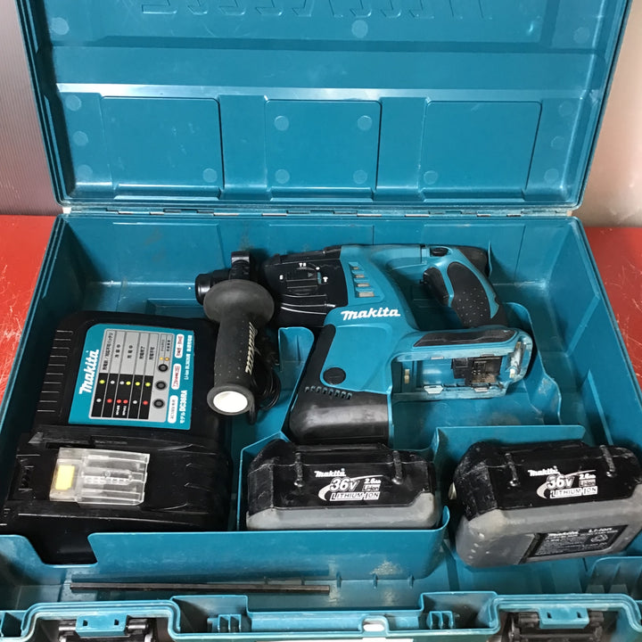マキタ(makita) コードレスハンマドリル HR262DRDX【川崎店】