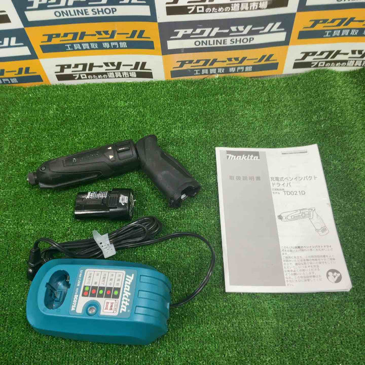 ☆マキタ(makita) コードレスペンインパクトドライバー TD021DSB【草加店】
