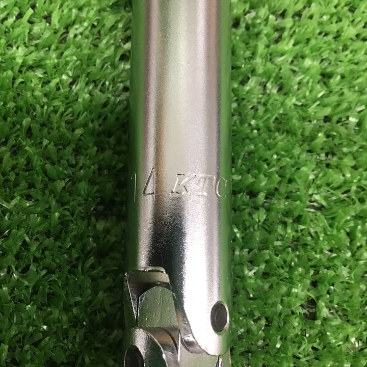 【中古美品・現状品】 京都機械工具/KTC ユニバーサルプラグレンチ 14mm B3F-14SP 【鴻巣店】