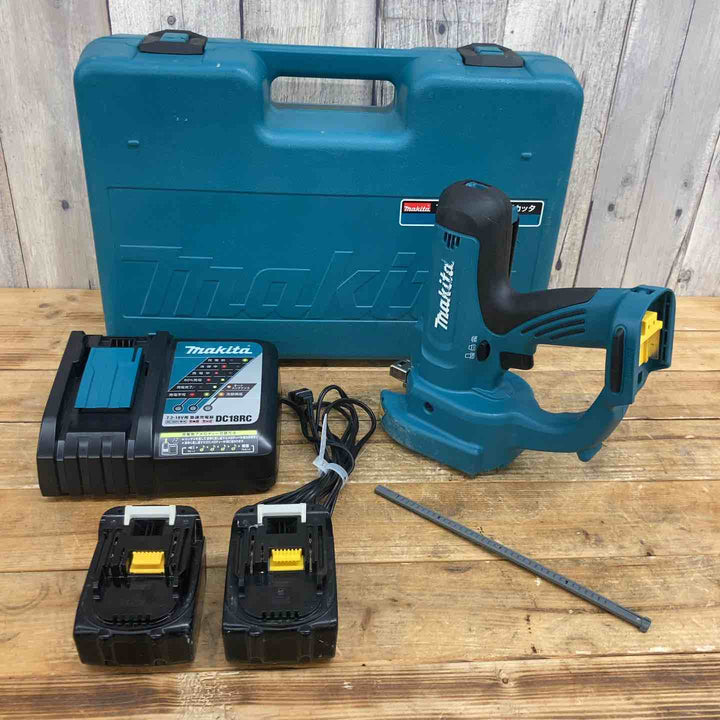 マキタ(makita) コードレス全ネジカッター SC101DRF 【東大和店】