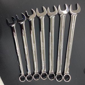 スナップオン(Snap-on) スタンダードコンビネーションレンチ 25本フルセット OEXM725KB【草加店】