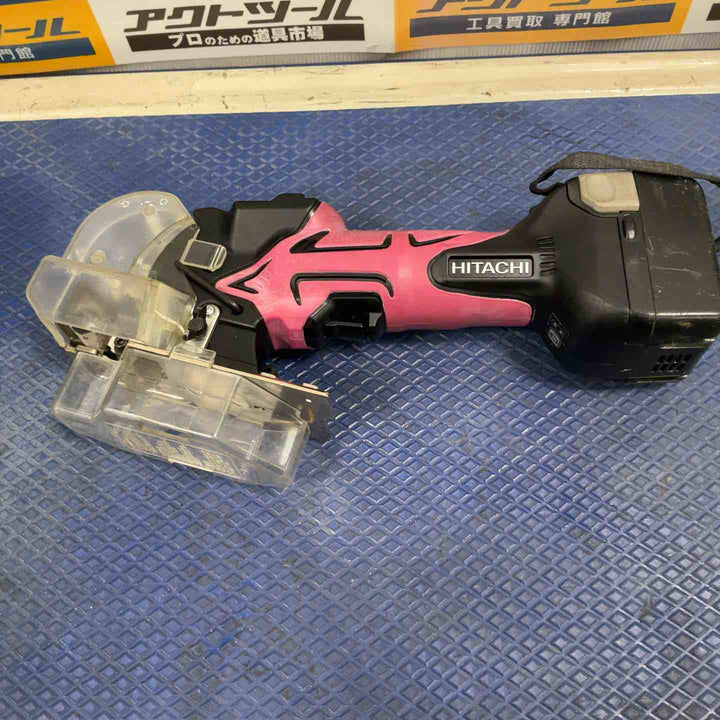 ◇ハイコーキ(HIKOKI ※旧:日立工機)  14.4Vコードレスナイフカッタ CK14DSL(LSCK)【草加店】