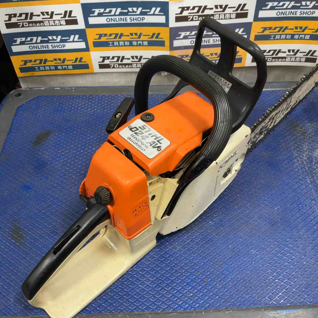 STIHL スチール エンジンチェンソー 024AVEQ【草加店】