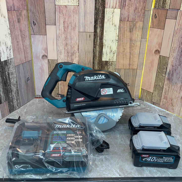 ★マキタ(makita) コードレスチップソーカッター CS001GRMX【八潮店】