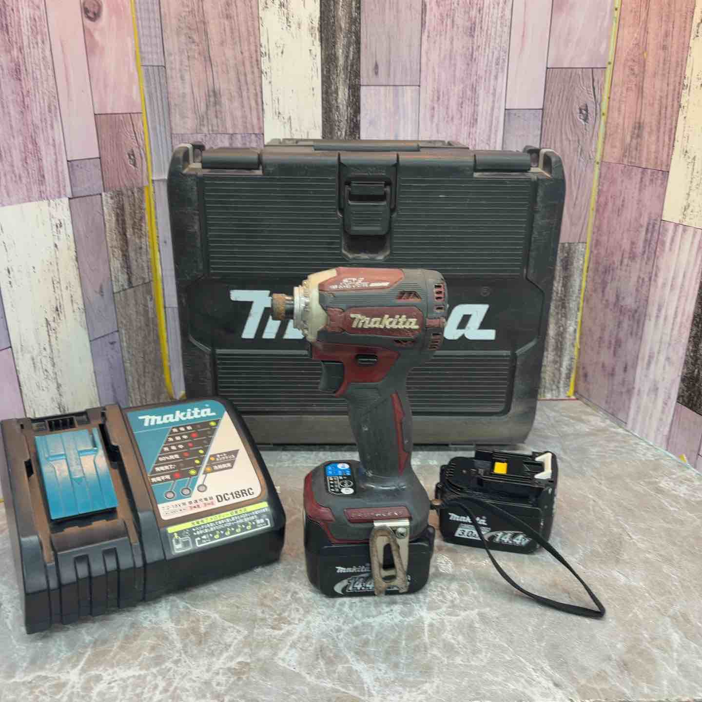 ★マキタ(makita) コードレスインパクトドライバー TD161DGXAR【八潮店】 ☆マキタ(makita) コードレスインパクトドライバー TD161DGXAR【八潮店