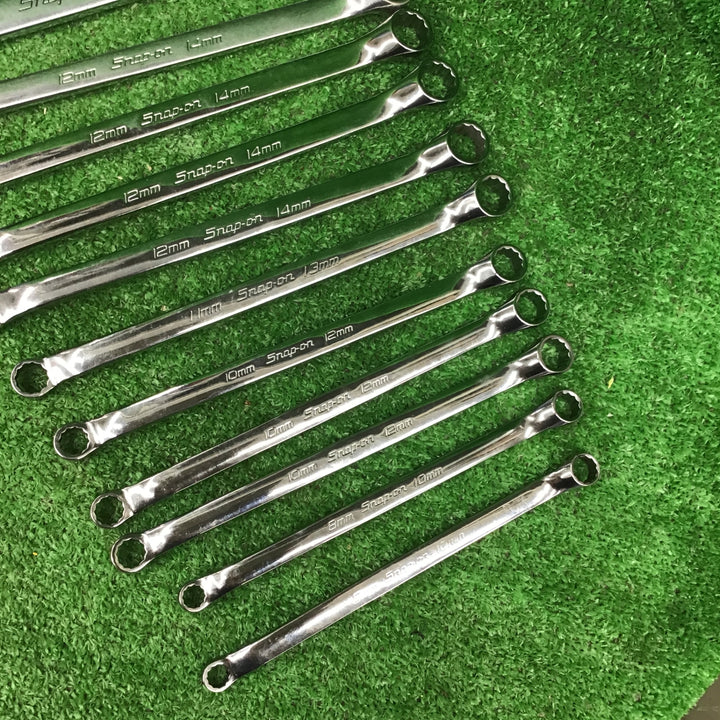 スナップオン(Snap-on) オフセットメガネレンチ XBMシリーズ 12本 同サイズ複数あり 旧ロゴあり!【桶川店】