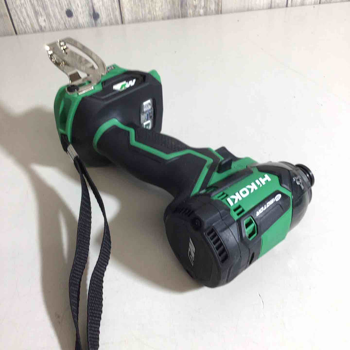 ★ハイコーキ(HIKOKI ※旧:日立工機) コードレスインパクトドライバ WH36DC(2XPS)(L) Bluetooth対応電池【戸田店】