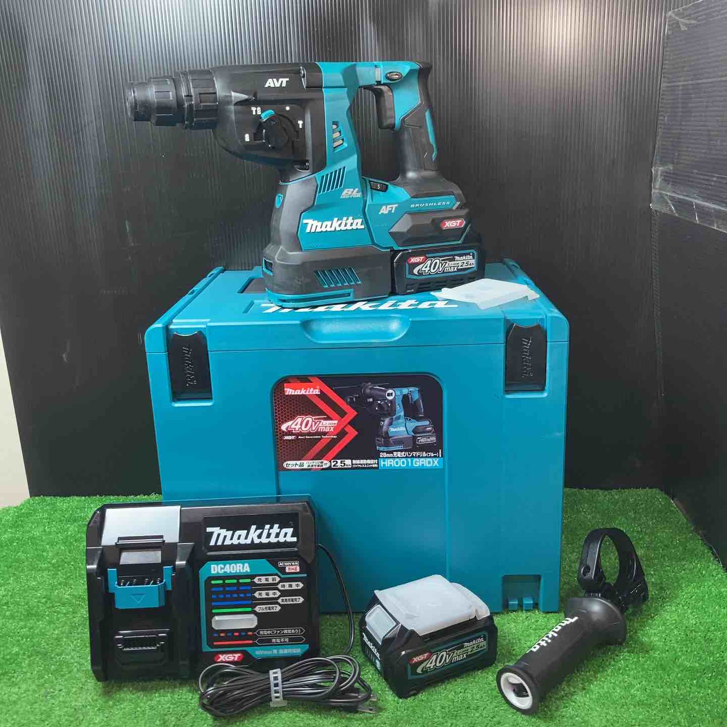 ☆マキタ(makita) コードレスハンマドリル HR001GRDX【岩槻店 
