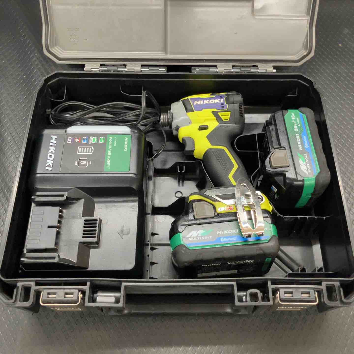☆ハイコーキ(HIKOKI ※旧:日立工機) コードレスインパクトドライバ