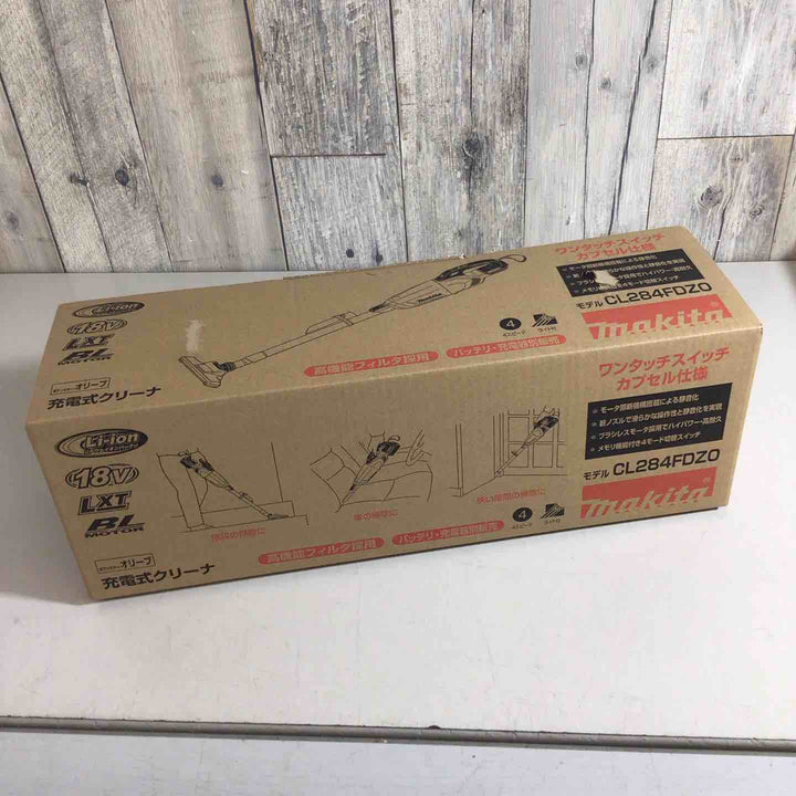 ★マキタ(makita) コードレスクリーナー CL284FDZO【戸田店】