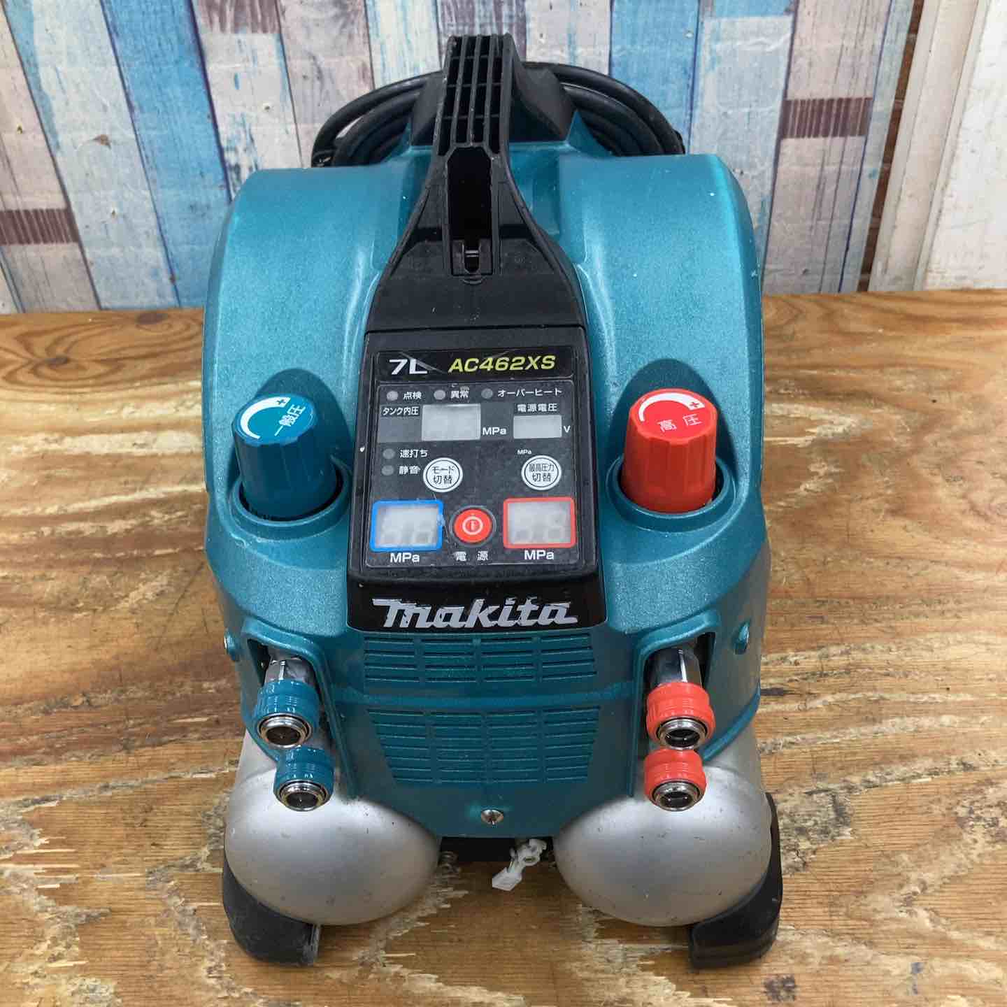 送料無料【中古品】マキタ(makita) エアコンプレッサー AC462XS 高圧/一般圧対応【柏店】 送料無料【中古品】マキタ(makita) エアコンプレッサー AC462XS 高圧