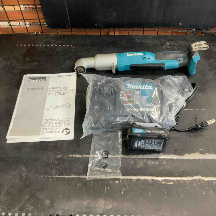◇マキタ(makita) コードレスアングルインパクトドライバ TL064DSH【草加店】