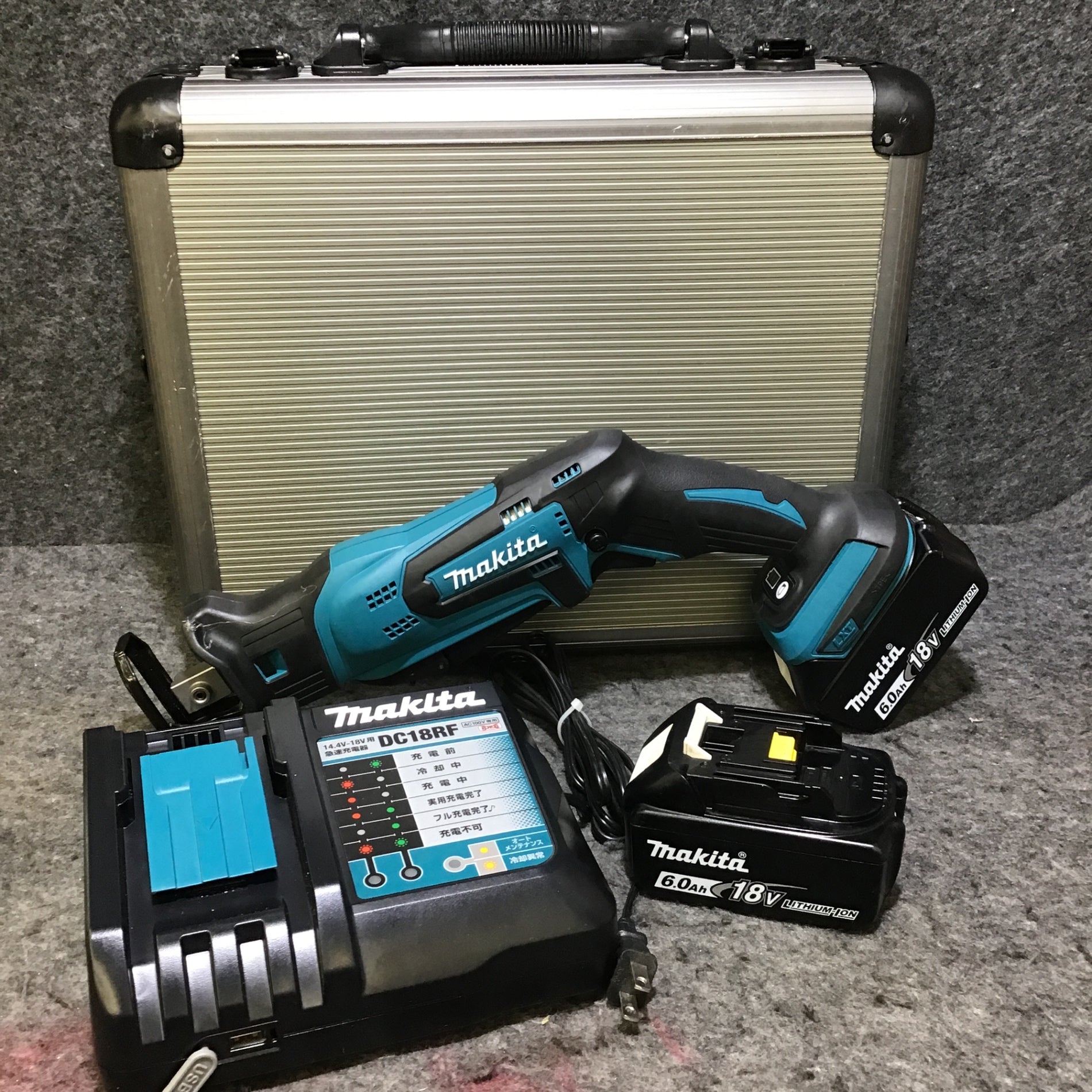 中古品・ケース代替品】マキタ(makita) コードレスレシプロソー 