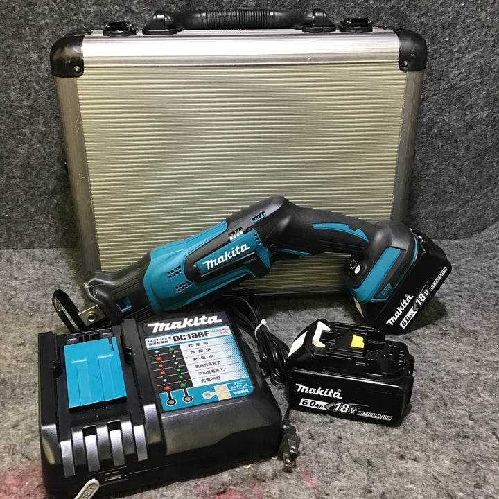 【中古品・ケース代替品】マキタ(makita) コードレスレシプロソー JR184DRGX【桶川店】