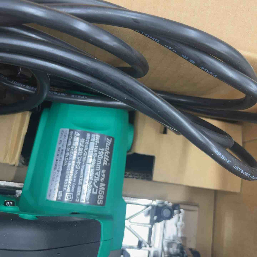☆マキタ(makita) 190mm電気マルノコ  M585【越谷店】