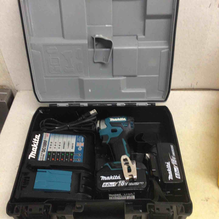 ★マキタ(makita) コードレスインパクトドライバー TD173DRGX【町田店】