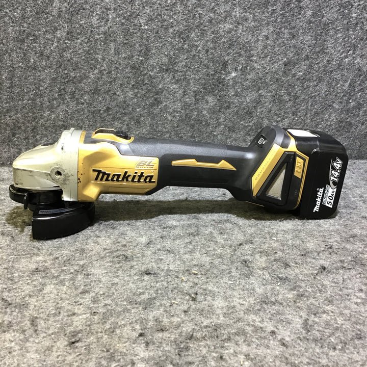 ★マキタ(makita) 100mmコードレスディスクグラインダ GA403DSP1【桶川店】