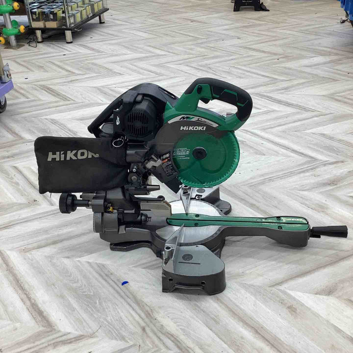 ★ハイコーキ(HIKOKI ※旧:日立工機) コードレス卓上スライド丸のこ C3607DRA(NN)【越谷店】