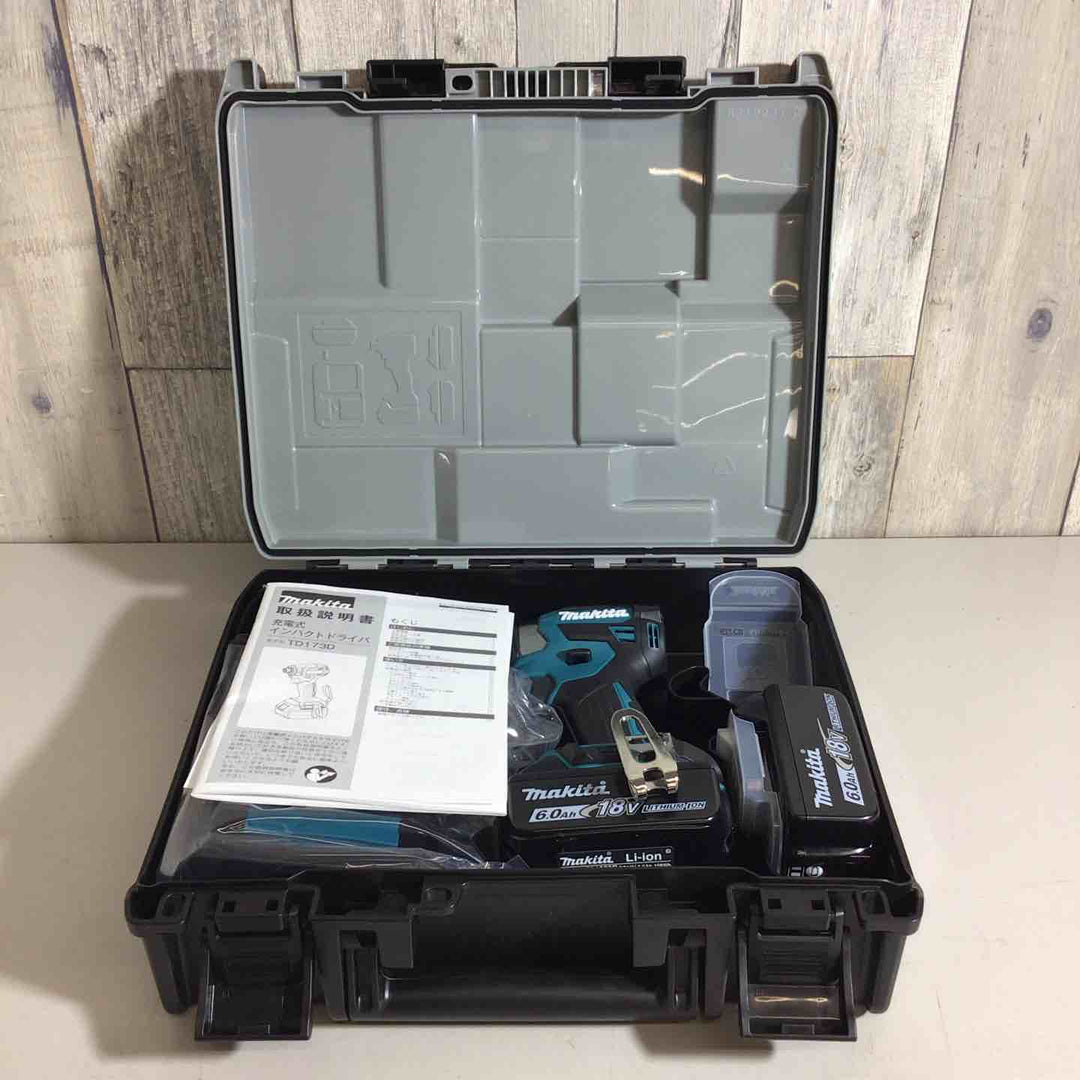 ★マキタ(makita) コードレスインパクトドライバー TD173DRGX【戸田店】