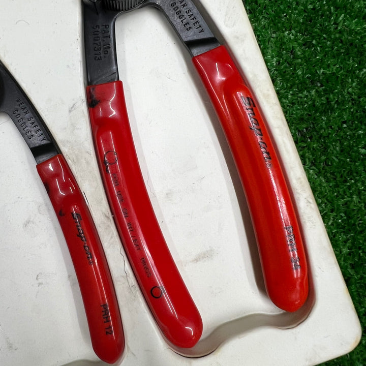 Snap-on スナップオン/スナップリングプライヤーセット PRH404 ※ケース破損あり 【桶川店】
