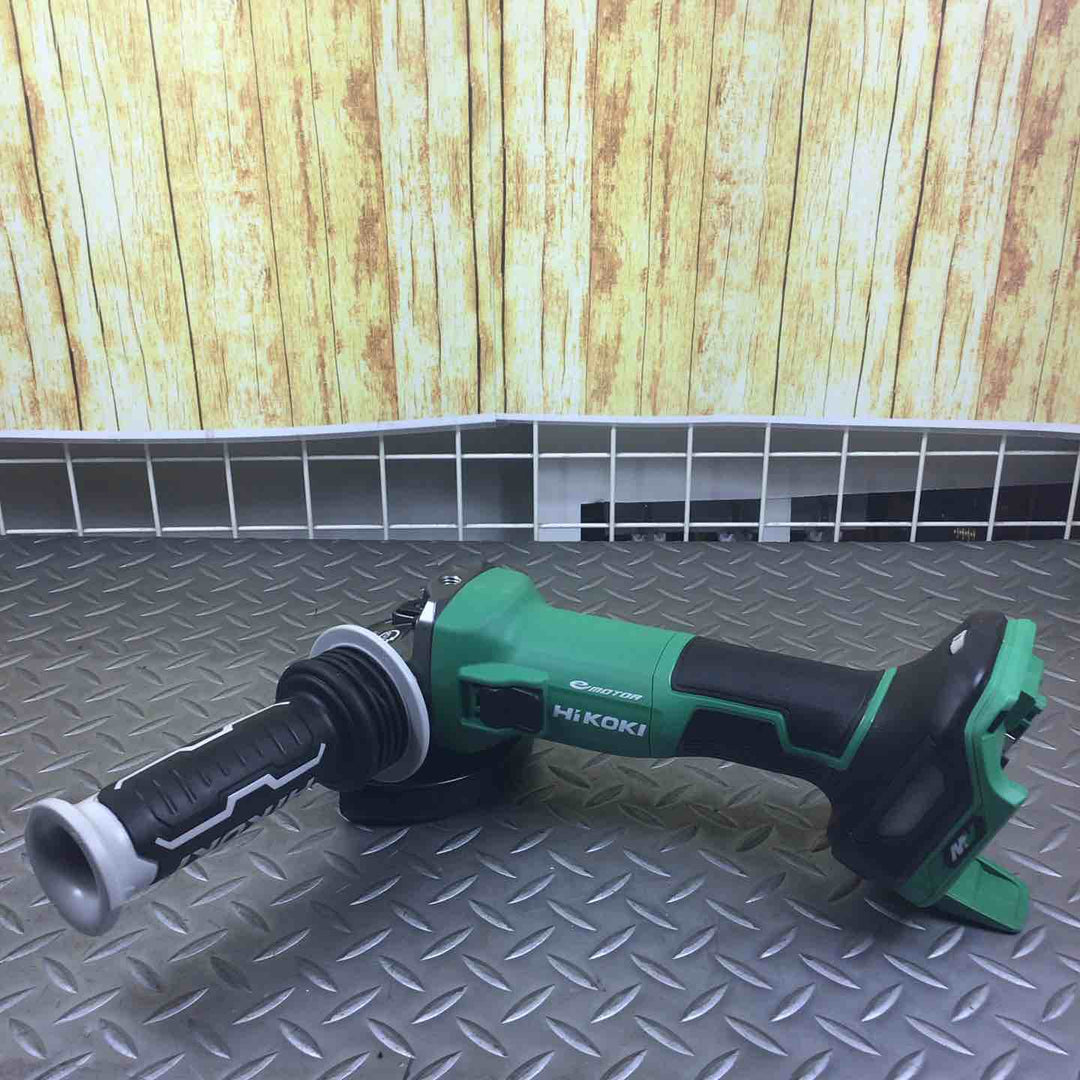 ★ハイコーキ(HIKOKI ※旧:日立工機) 100mmコードレスディスクグラインダ G3610DC(NN)【川崎店】