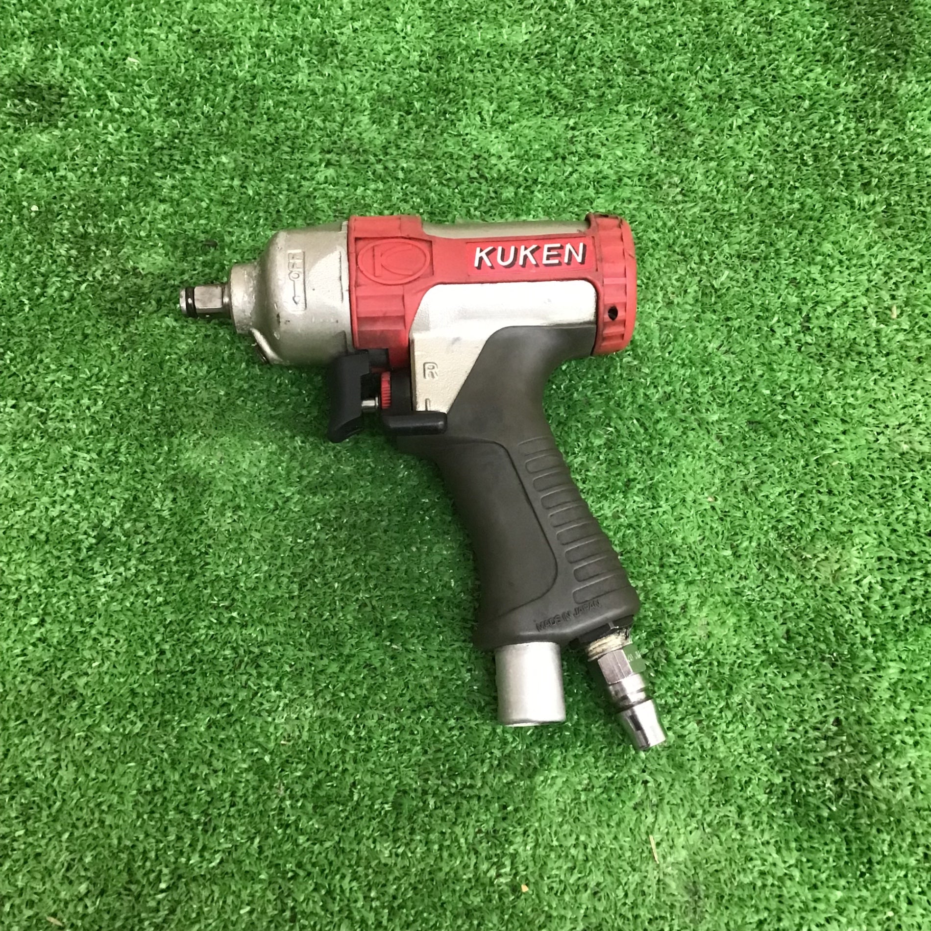 【現状品】 空研/KUKEN エアインパクトレンチ KW-7P 【鴻巣店】 – アクトツールオンラインショップ