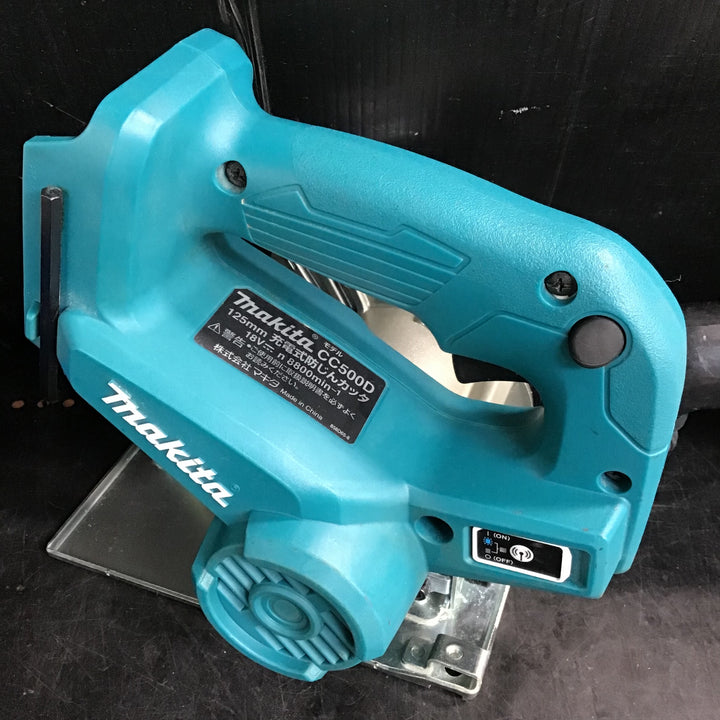 ★マキタ(makita) コードレス防じんカッタ CC500DZ【草加店】