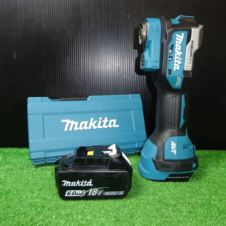 ★マキタ(makita) コードレスマルチツール TM52DZ バッテリー1個付き【岩槻店】