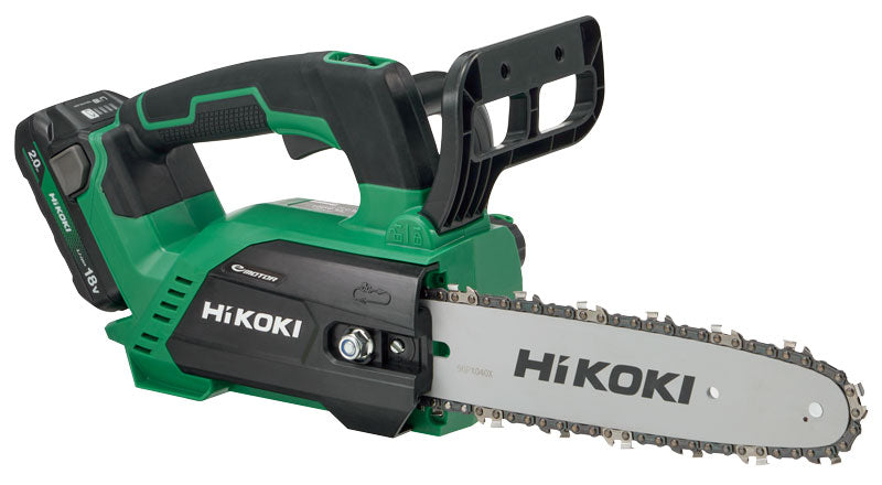 ★ハイコーキ(HIKOKI ※旧:日立工機) コードレスチェーンソー CS1825DC(BC)【桶川店】