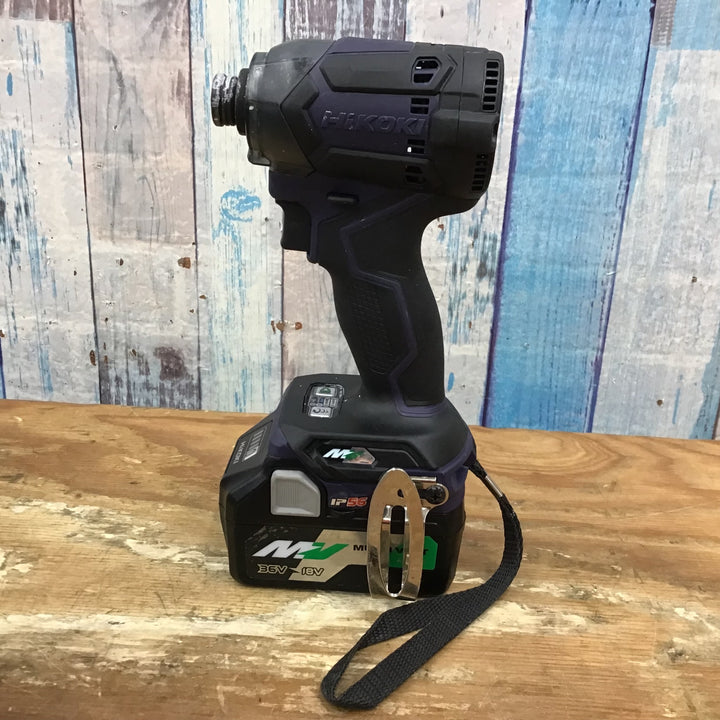 ★ハイコーキ(HIKOKI ※旧:日立工機) コードレスインパクトドライバー WH36DC(2XPD)【柏店】