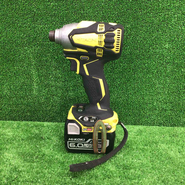 【現状品】 ハイコーキ/HIKOKI コードレスインパクトドライバー WH14DDL2(2LYPK)(Y) 【鴻巣店】