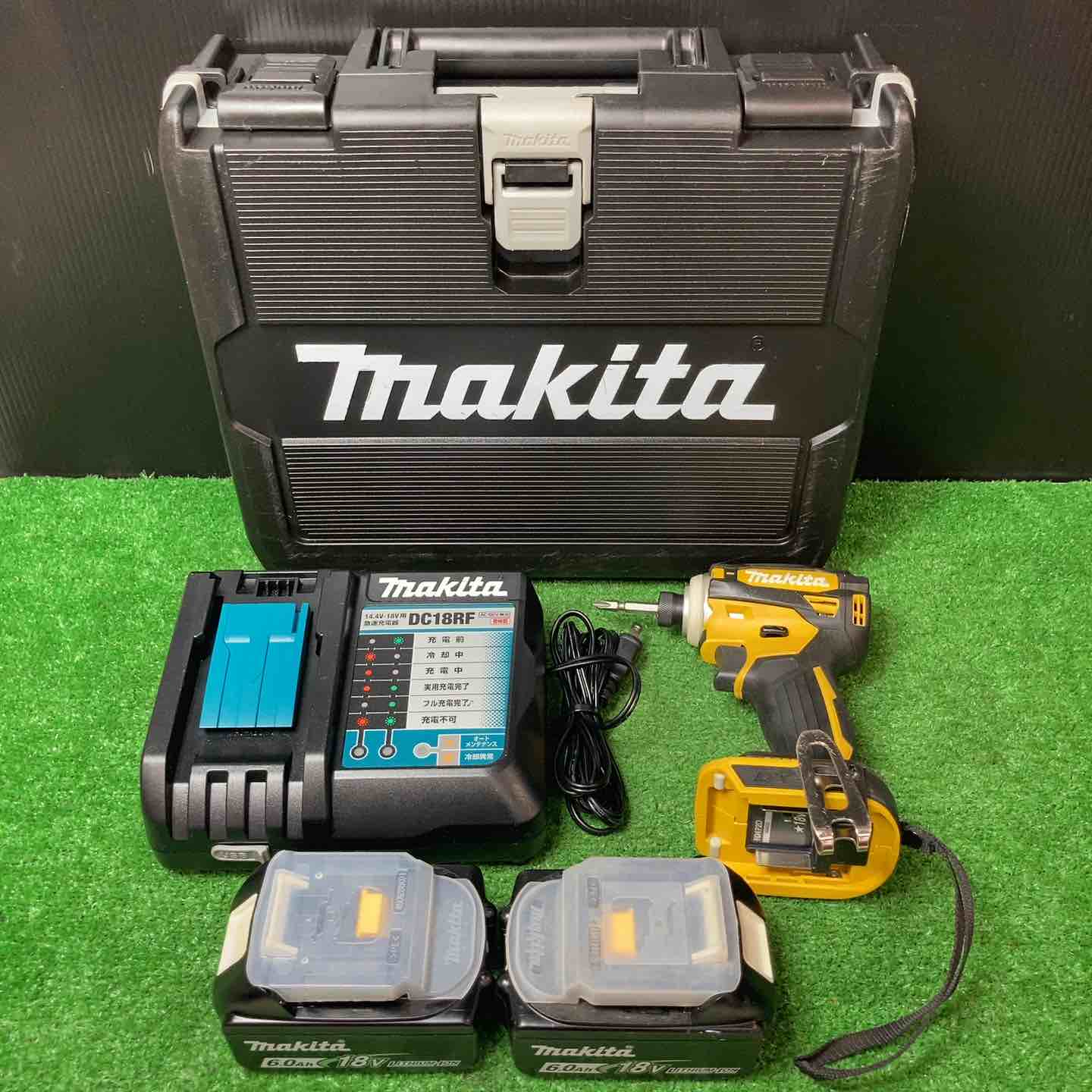 ★マキタ(makita) コードレスインパクトドライバー TD172DGXFY フルセット イエロー【岩槻店】 ☆マキタ(makita) コードレスインパクトドライバー TD172DGXFY フル