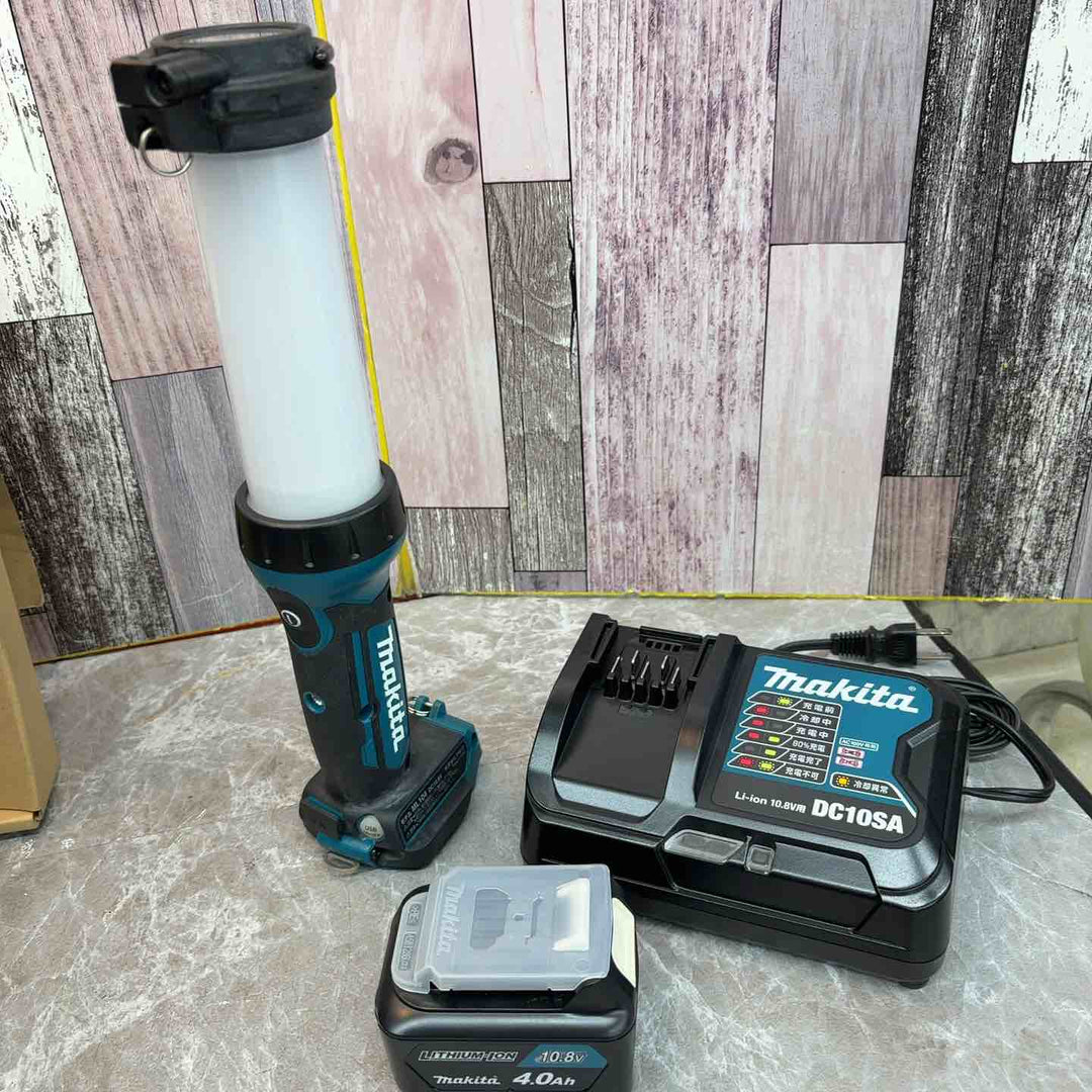 ◇マキタ(makita) 防災用コンボキット CK1012(ラジオ付テレビTV100+ワークライトML807)【八潮店】