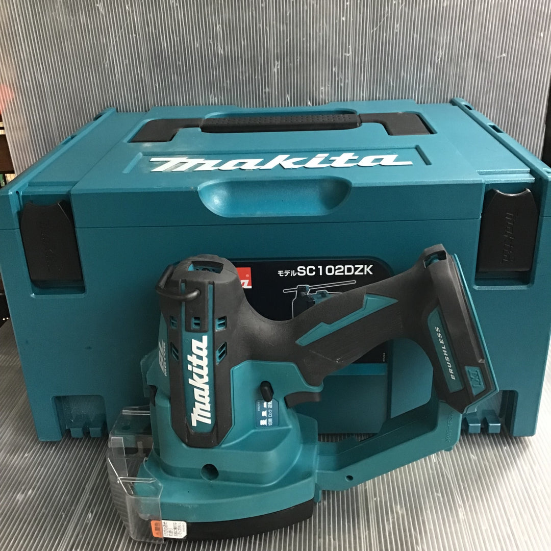 〇マキタ(makita) コードレス全ネジカッター SC102DZ【草加店】