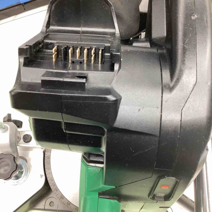 ★ハイコーキ(HIKOKI ※旧:日立工機) コードレス卓上スライド丸のこ C3607DRA(XP)【越谷店】