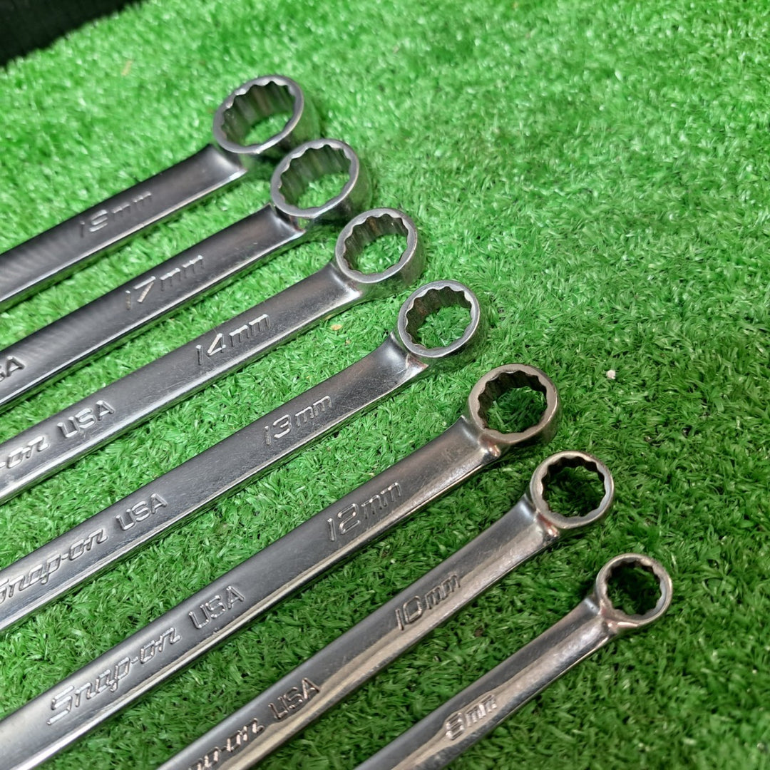 スナップオン/Snap-on フランクドライブコンビネーションレンチ 7本セット SOEXMシリーズ 8mm-19mm 【岩槻店】