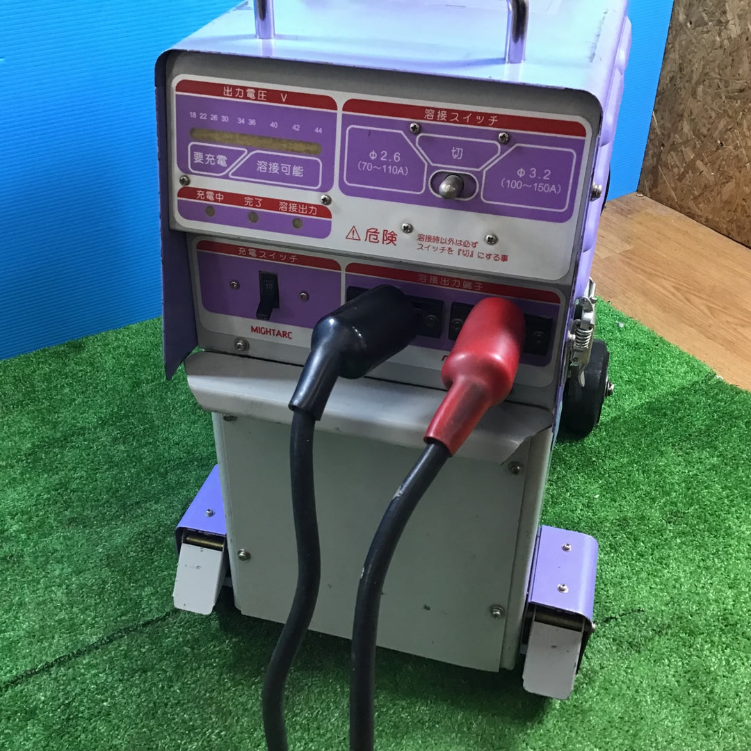 【中古品/店頭受取り限定】マイト工業 バッテリウェルダー ネオシグマ150 バッテリー動作良好【岩槻店】