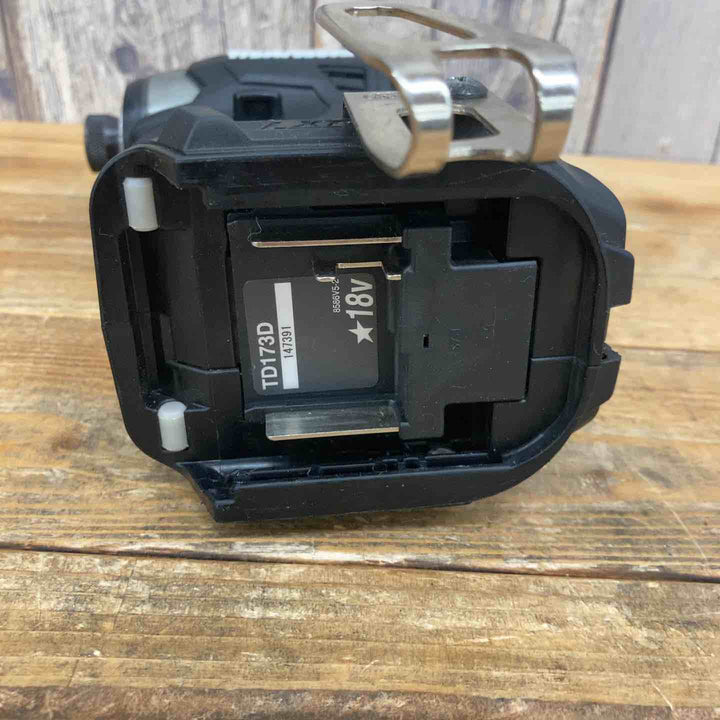 【中古品】 マキタ(makita) コードレスインパクトドライバー TD173DRGXB 【東大和店】
